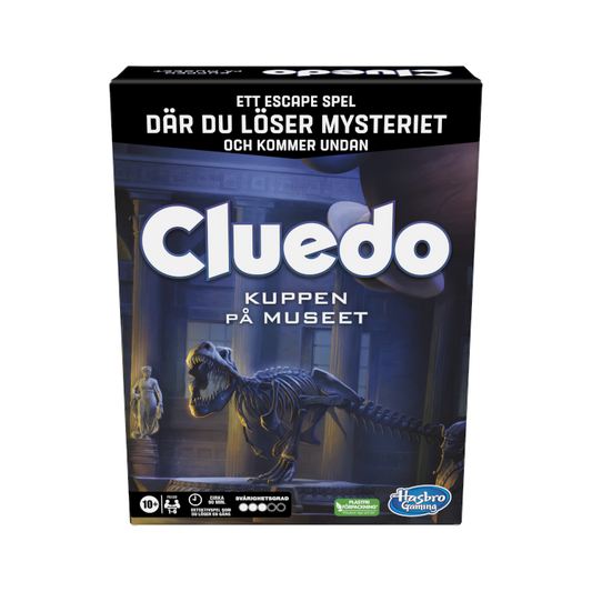 Cluedo Flykt - Kuppen på museet