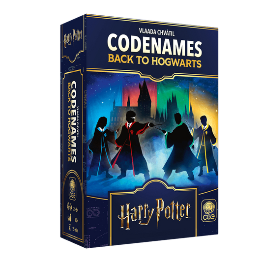 Codenames Back to Hogwarts