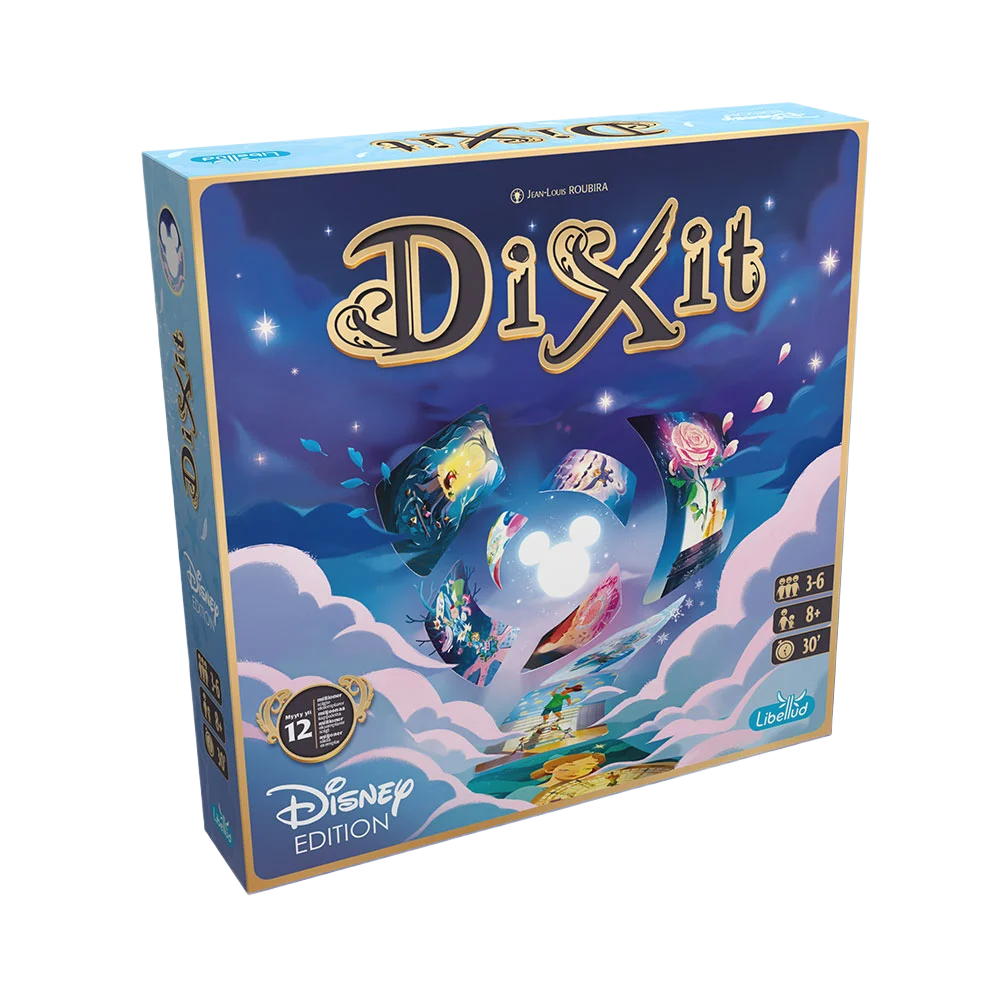 Dixit Disney (Svenska)