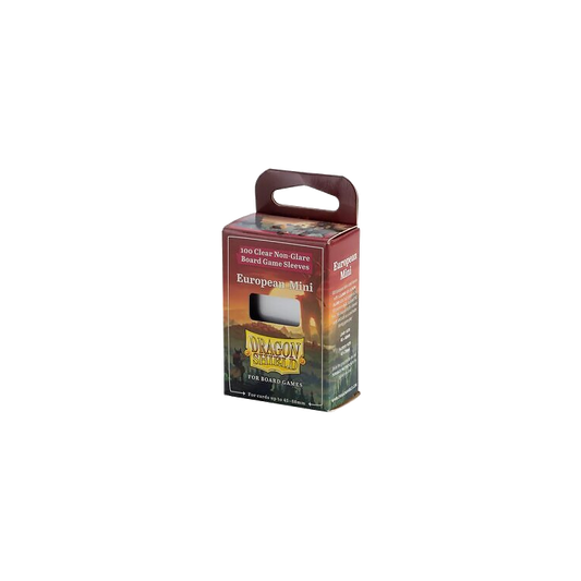 Dragon Shield Board Game Sleeves European Mini (45x68)