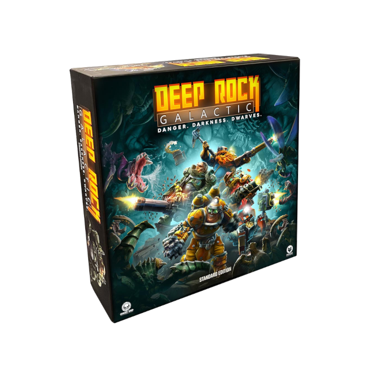 Deep Rock Galactic: The Board Game