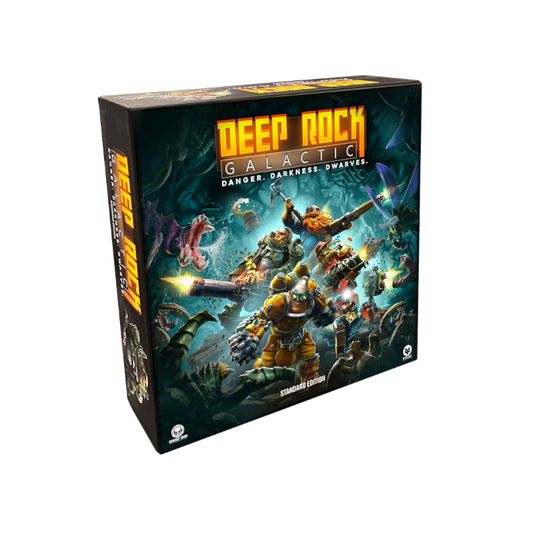 Deep Rock Galactic: The Board Game