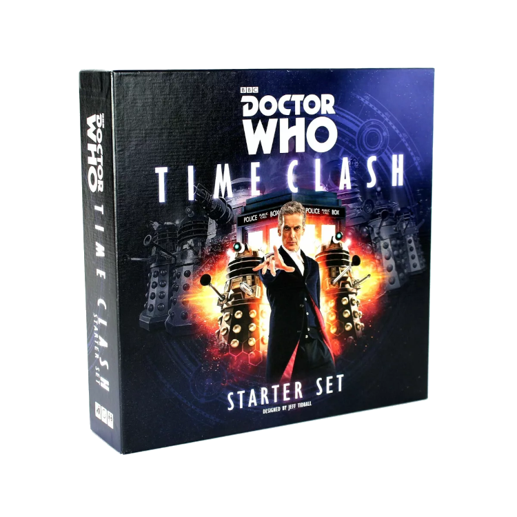 Doctor Who Time Clash Starter Set