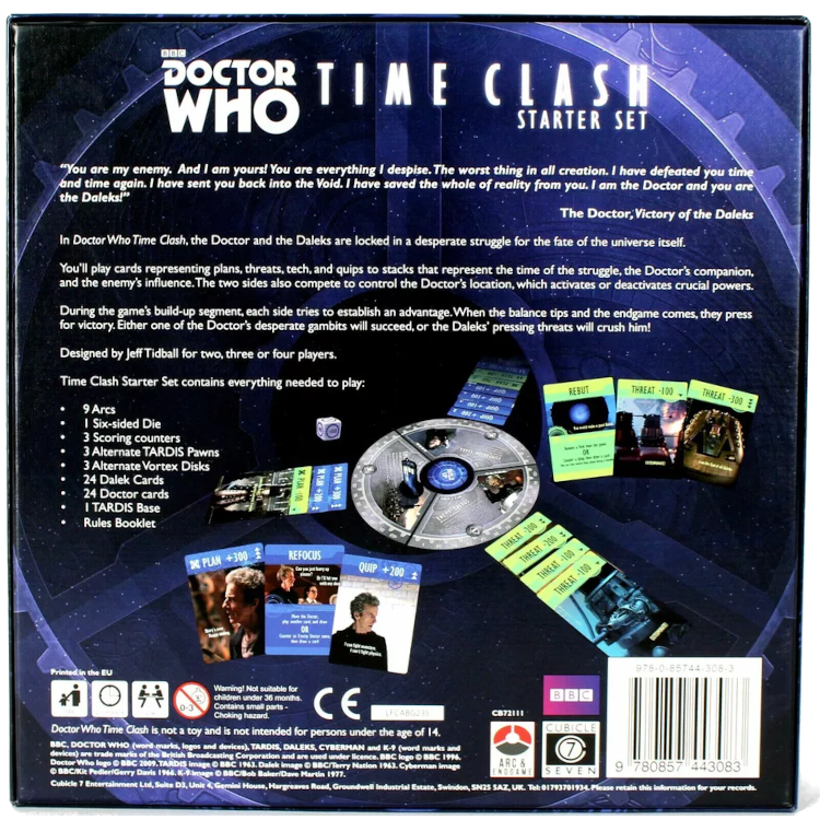 Doctor Who Time Clash Starter Set
