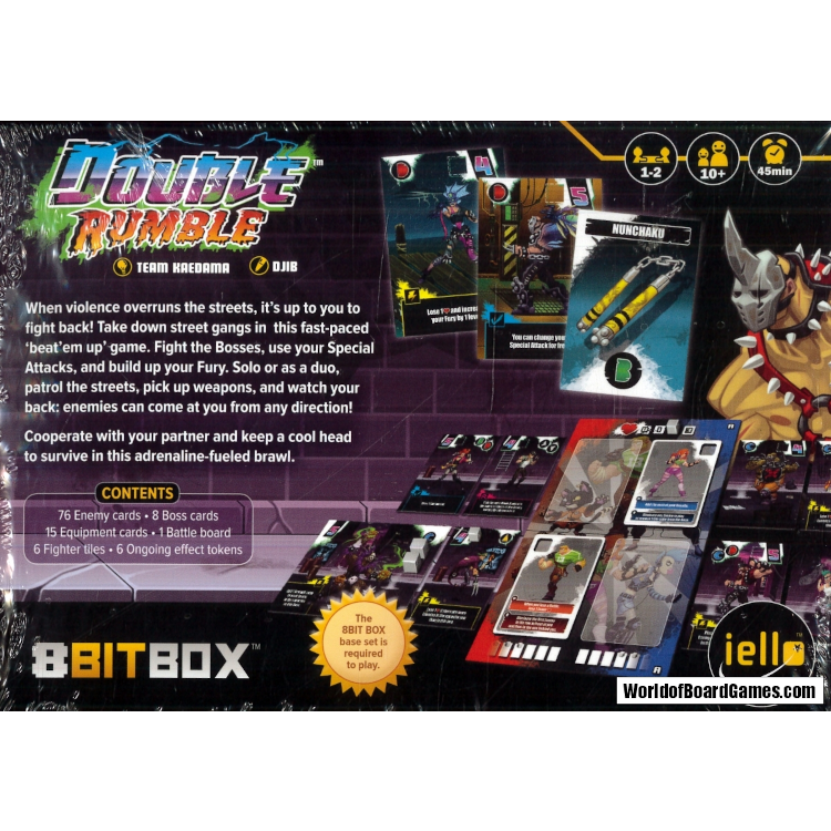 8 Bit Box - Double Rumble