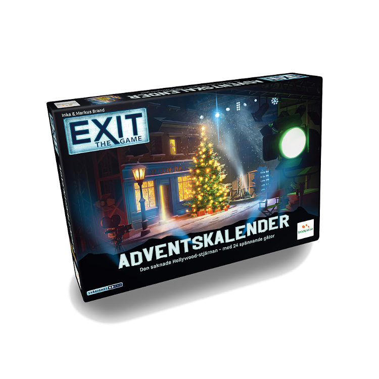 EXIT: Adventskalender - Den saknade Hollywood stjärnan