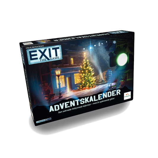 EXIT: Adventskalender - Den saknade Hollywood stjärnan