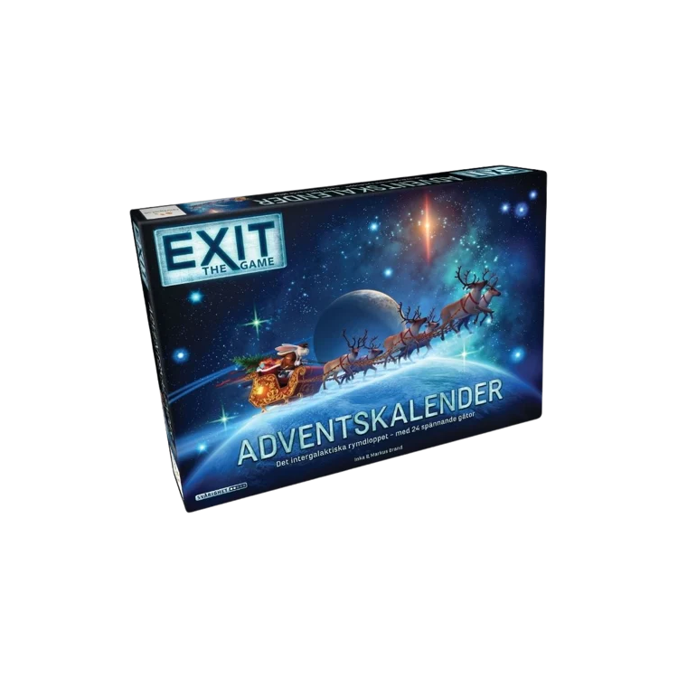 EXIT: Adventskalender - Det Intergalaktiska Rymdloppet