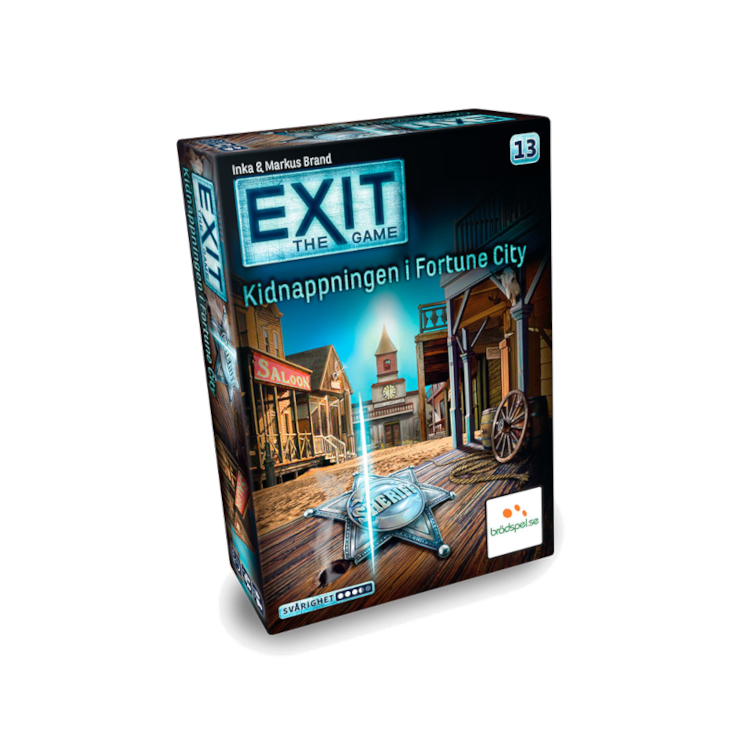 EXIT 13: Kidnappningen i Fortune City (Svenska)