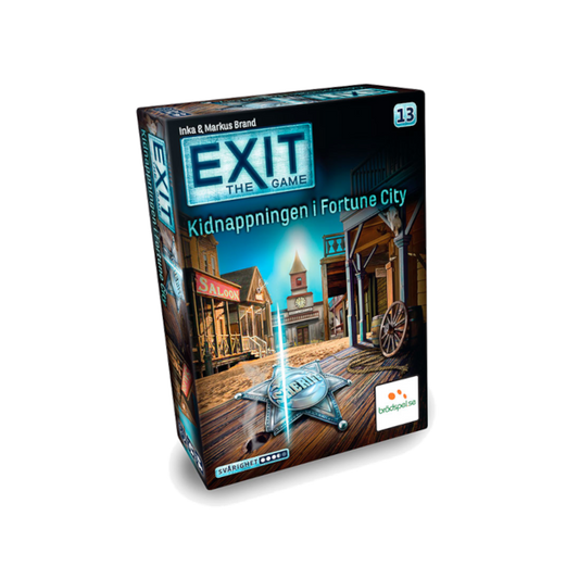 EXIT 13: Kidnappningen i Fortune City (Svenska)