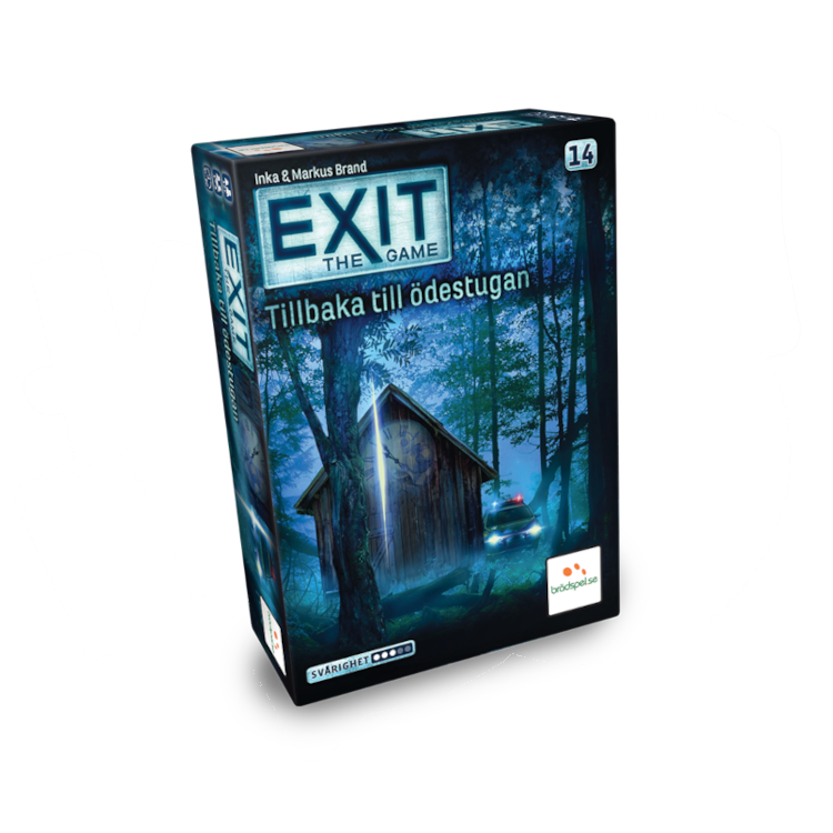 EXIT 14: Tillbaka till ödestugan (Svenska)