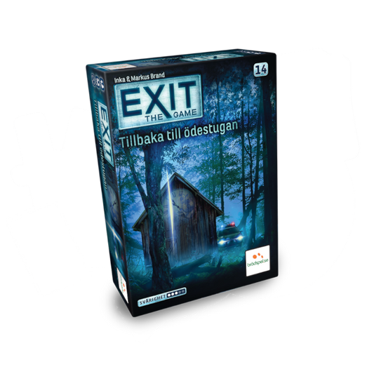 EXIT 14: Tillbaka till ödestugan (Svenska)