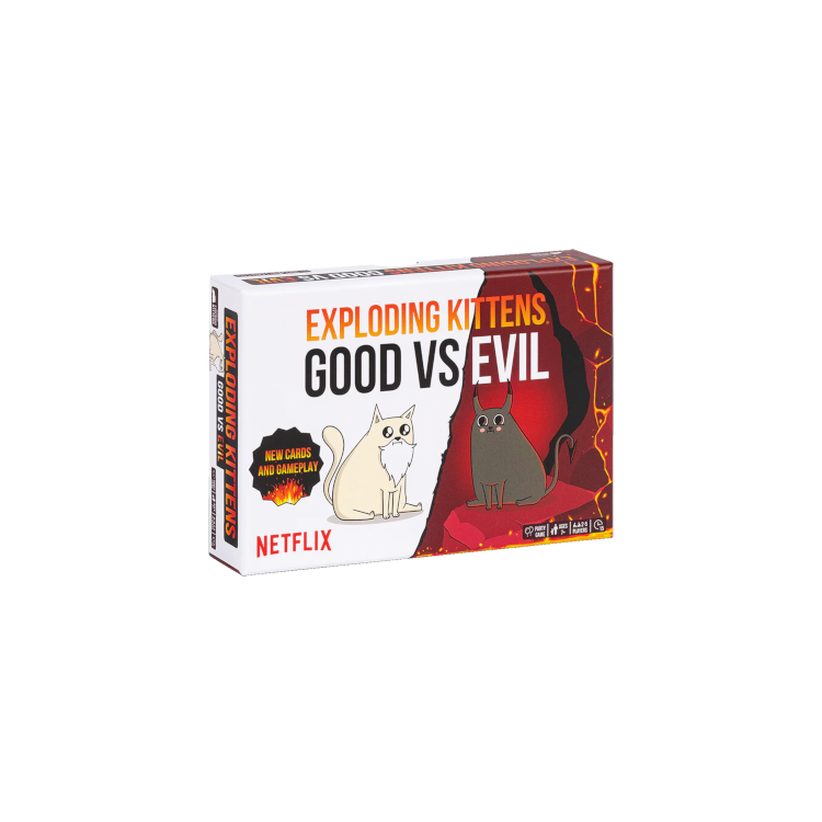 Exploding Kittens Good vs Evil (Svenska)