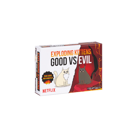 Exploding Kittens Good vs Evil (Svenska)