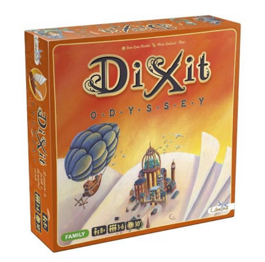 Dixit: Odyssey Nordic