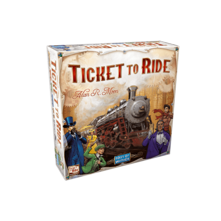 Ticket to Ride USA (Svenska)