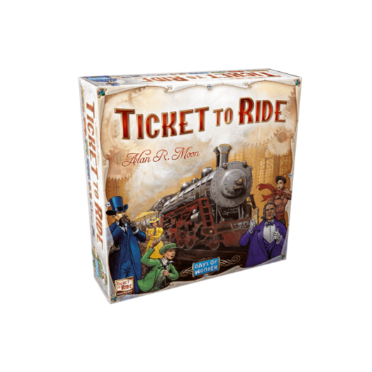 Ticket to Ride USA (Svenska)