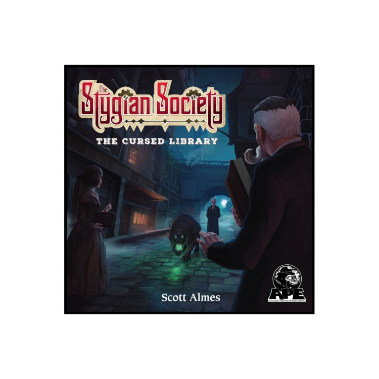 Stygian Society Cursed Library (Expansion)