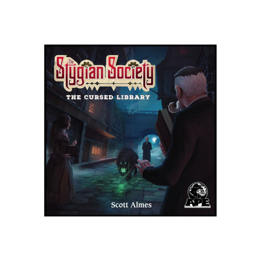 Stygian Society Cursed Library (Expansion)