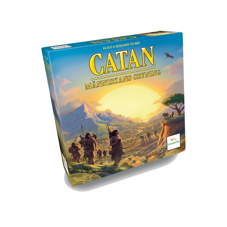 Catan: Människans gryning (Svenska)