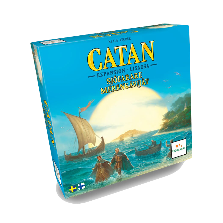 Catan: Sjöfarare - Expansion (Svenska)