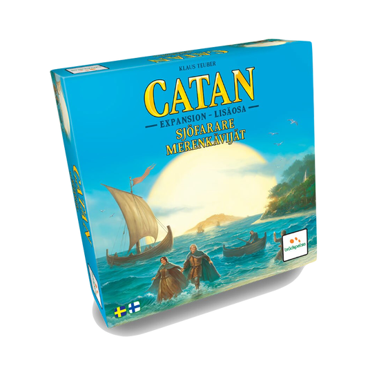 Catan: Sjöfarare - Expansion (Svenska)