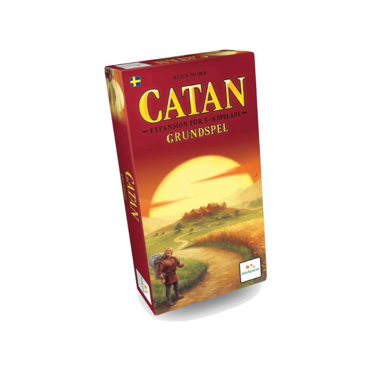 Catan 5-6 spelare (Svenska)