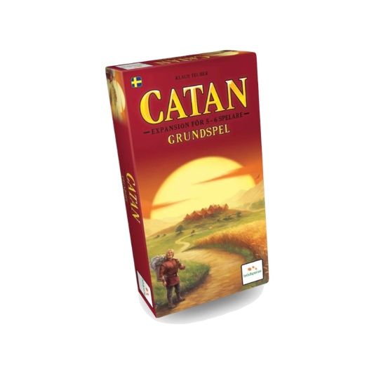 Catan 5-6 spelare (Svenska)