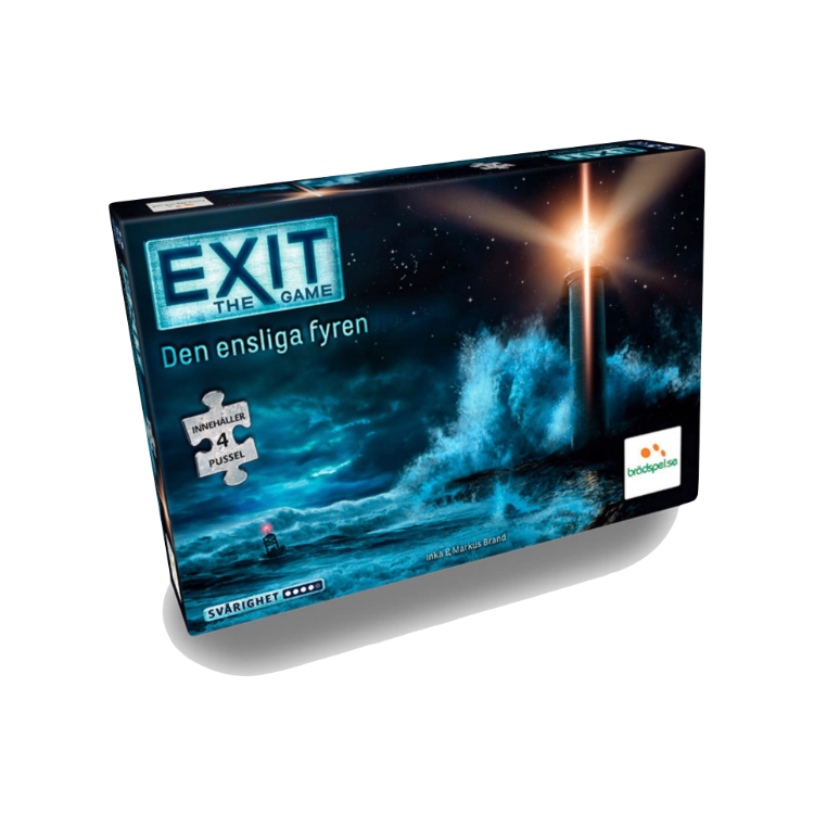 EXIT + PUZZLE 2: Den ensliga fyren (Svenska)