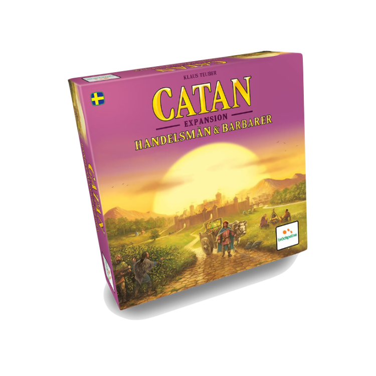 Catan: Handelsmän och barbarer  - Expansion (Svenska)