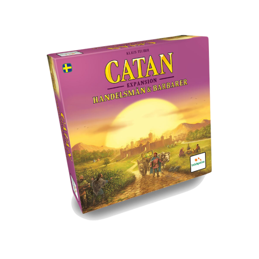 Catan: Handelsmän och barbarer  - Expansion (Svenska)