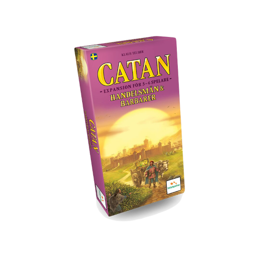 Catan: Handelsmän och barbarer 5-6 spelare  - Expansion (Svenska)