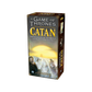 Catan: Game of Thrones - Brotherhood of the Watch 5-6 spelare - Expansion