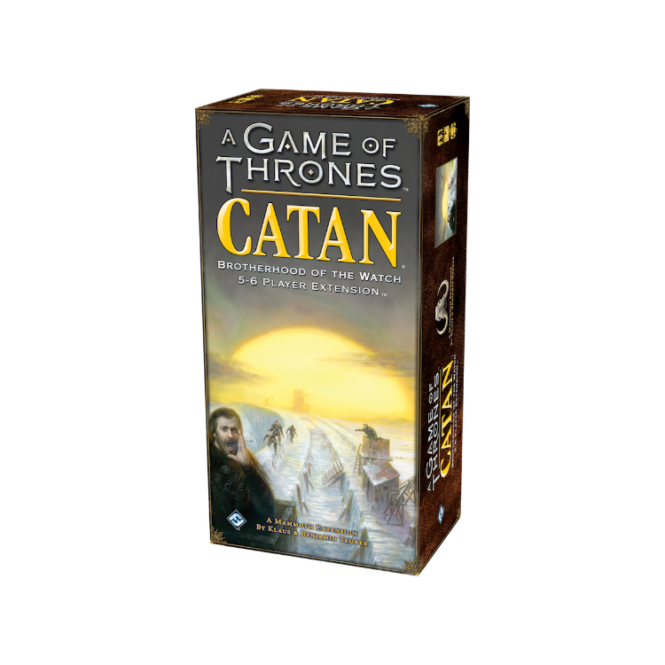 Catan: Game of Thrones - Brotherhood of the Watch 5-6 spelare - Expansion