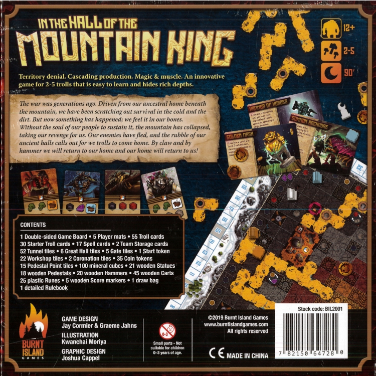 Fall of the Mountain King