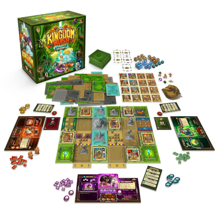 Kingdom Rush: Elemental Uprising