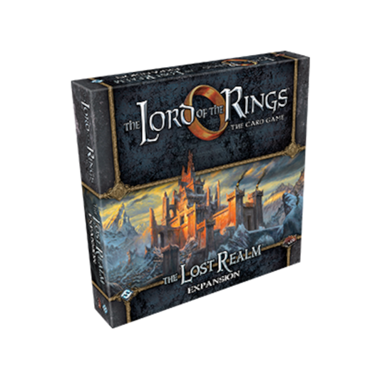 The Lord of the Rings: The Card Game – The Lost Realm Deluxe - Expansion