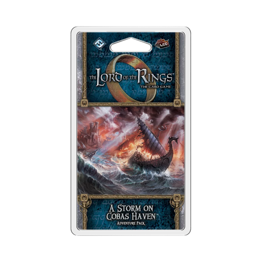 The Lord of the Rings: The Card Game – A Storm on Cobas Haven - Expansion