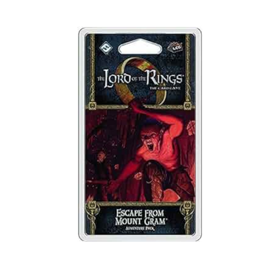 The Lord of the Rings: The Card Game – Escape from Mount Gram Adventure Pac - Expansion