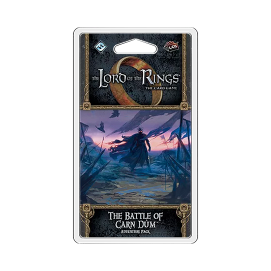 The Lord of the Rings: The Card Game – Battle of Carn Dum Adventure Pack - Expansion