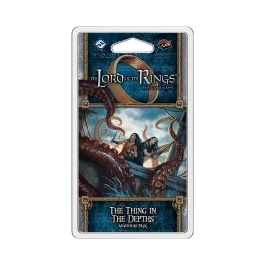 The Lord of the Rings: The Card Game – Thing in the Depths Adventure Pack - Expansion