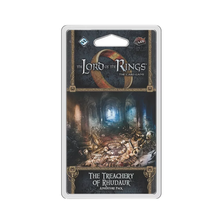 The Lord of the Rings: The Card Game - Treachery of Rhudaur Adventure Pac -Expansion