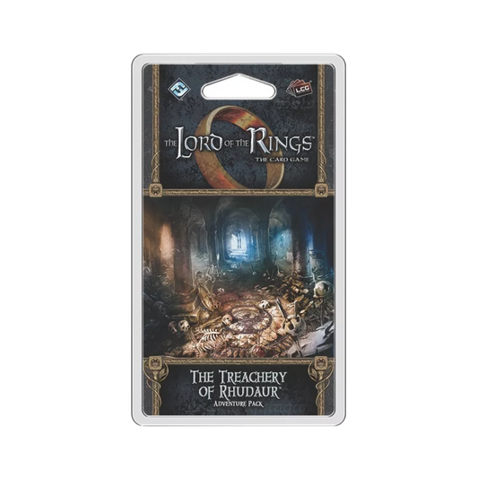 The Lord of the Rings: The Card Game - Treachery of Rhudaur Adventure Pac -Expansion