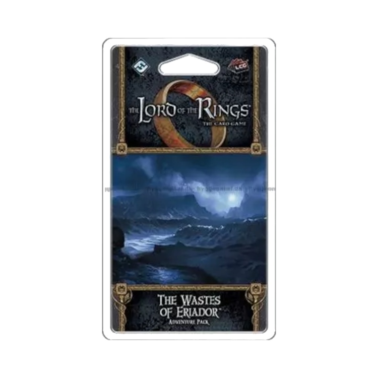 The Lord of the Rings: The Card Game – Wastes of Eriador - Expansion