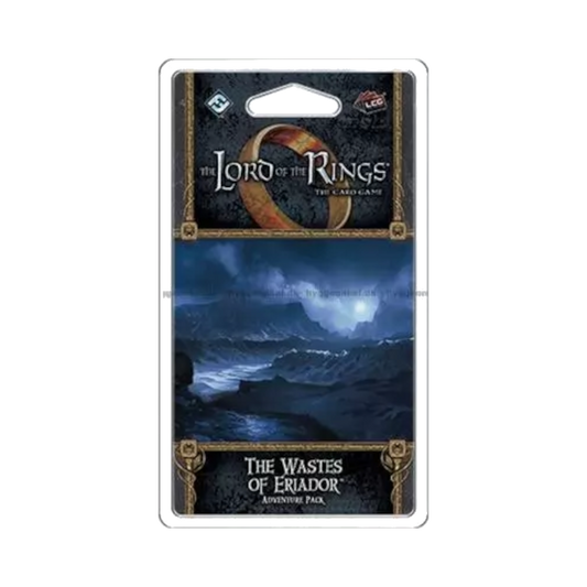 The Lord of the Rings: The Card Game – Wastes of Eriador - Expansion