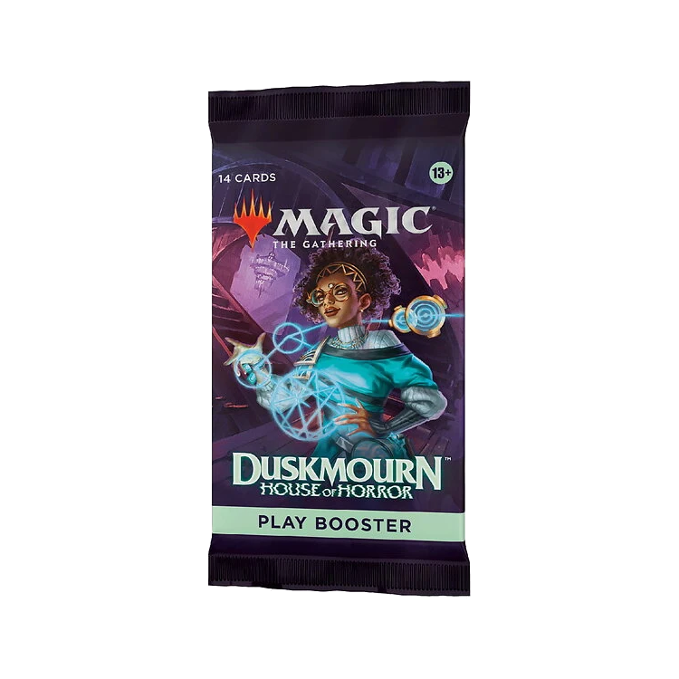 Magic Duskmourn House of Horror play booster