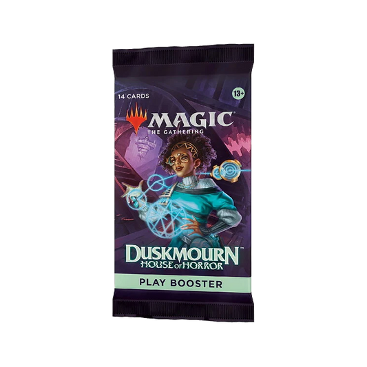 Magic Duskmourn House of Horror play booster