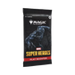 Magic marvel Super Heros play booster