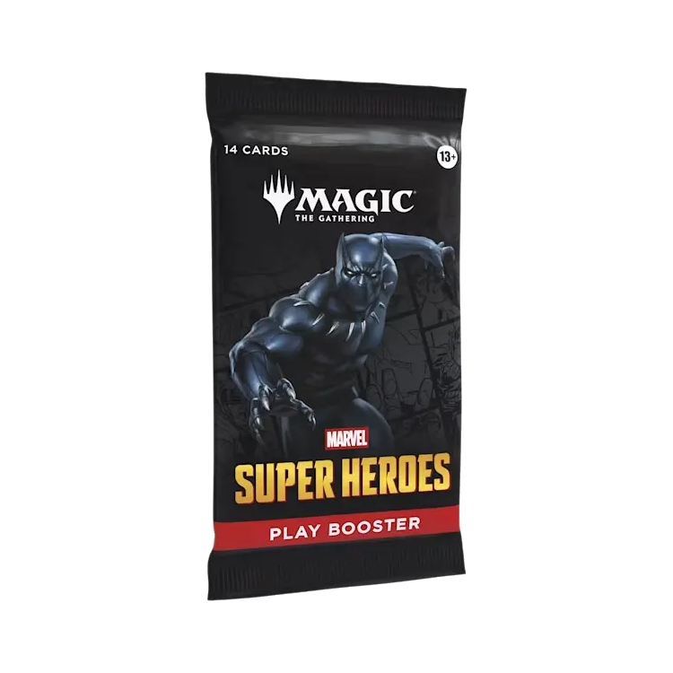 Magic marvel Super Heros play booster