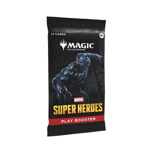 Magic marvel Super Heros play booster